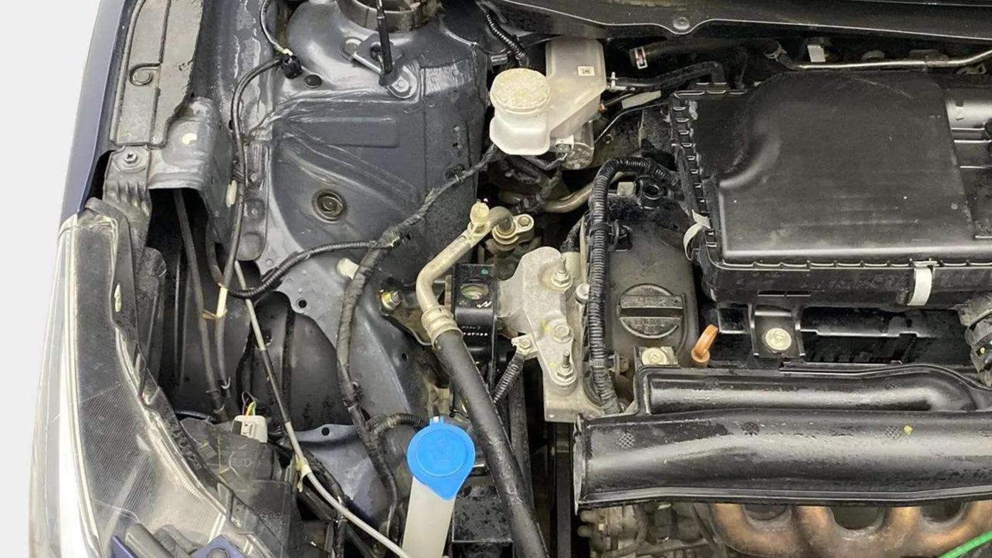 2022 Toyota Glanza V, Petrol, Manual, 66,408 km, Engine View - Right