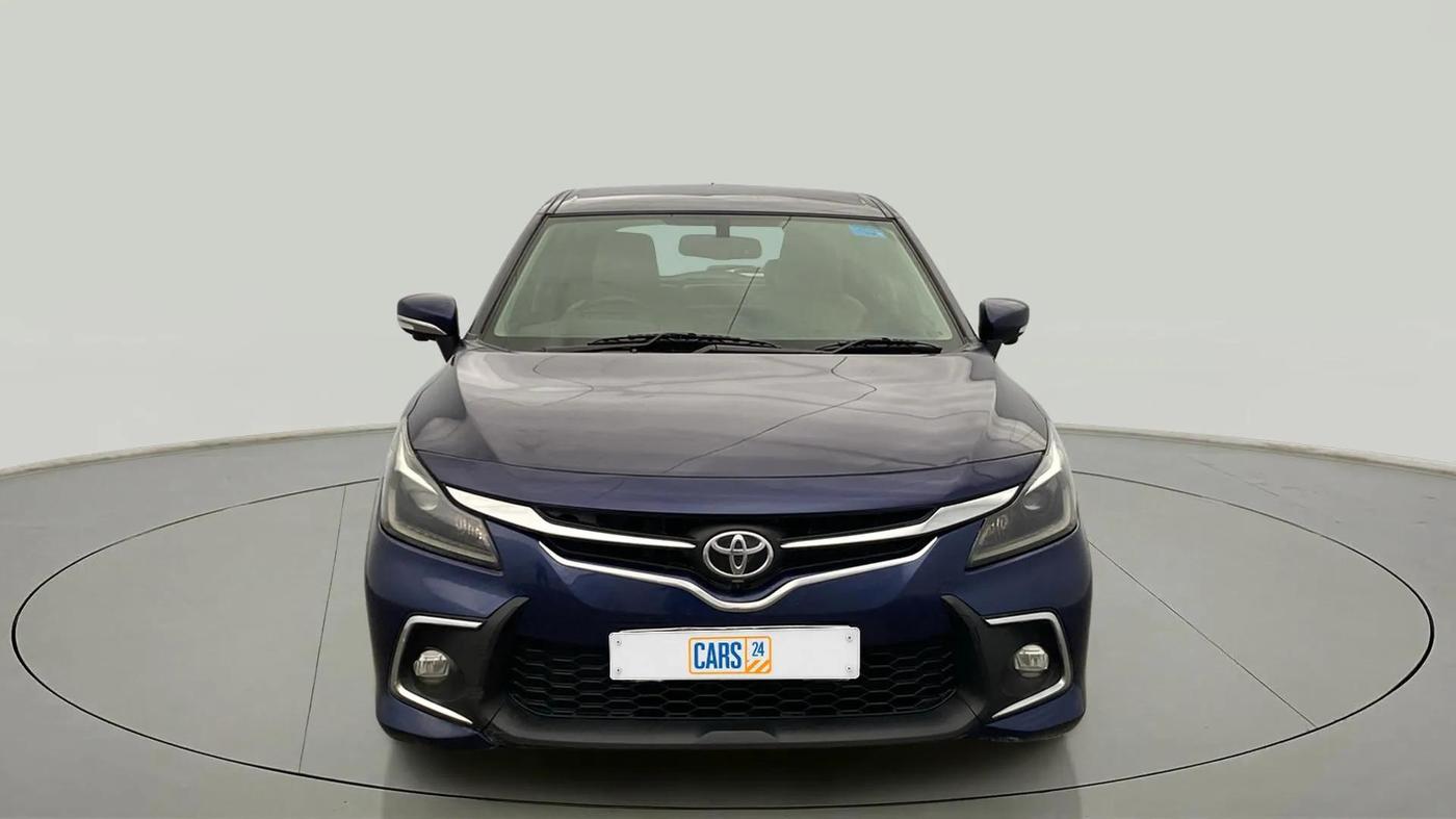 2022 Toyota Glanza V, Petrol, Manual, 66,408 km, Front