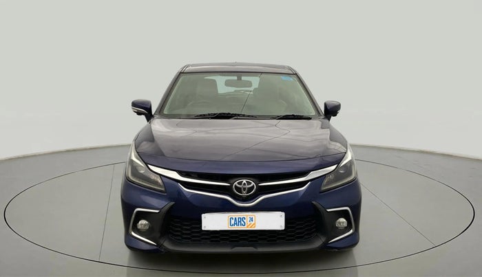 2022 Toyota Glanza V, Petrol, Manual, 66,408 km, Front