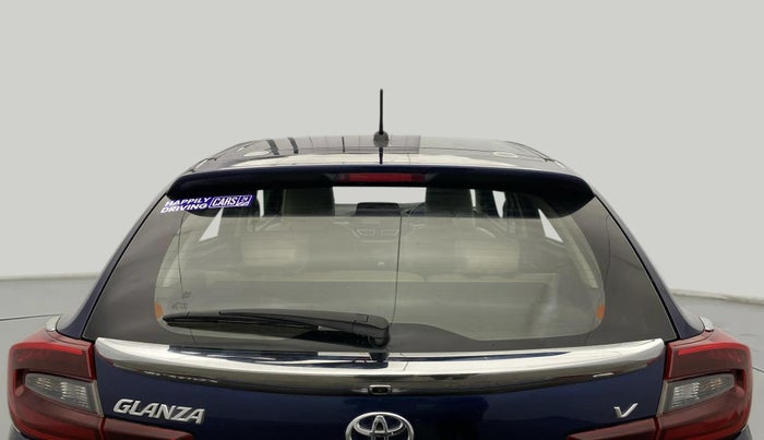 2022 Toyota Glanza V, Petrol, Manual, 66,408 km, Rear Windshield