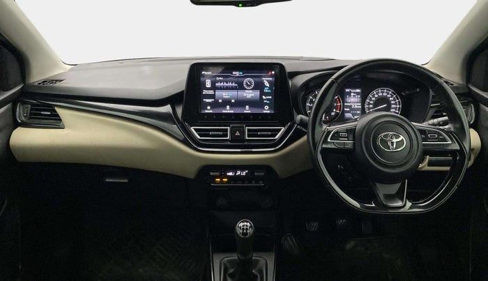 2022 Toyota Glanza V, Petrol, Manual, 66,408 km, Dashboard