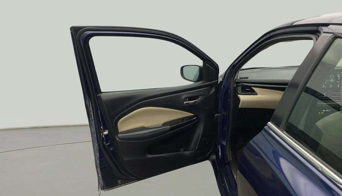 2022 Toyota Glanza V, Petrol, Manual, 66,408 km, LHS Front Door