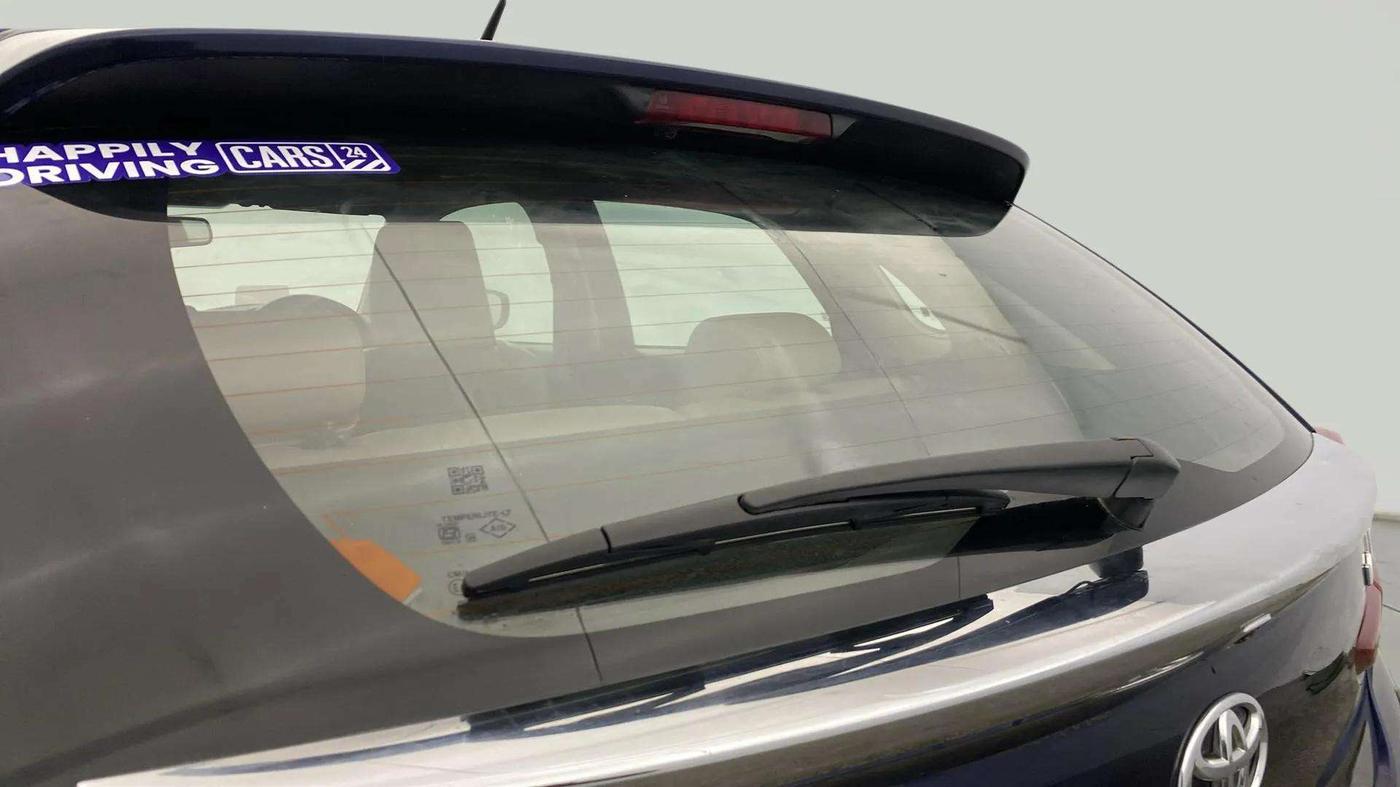 2022 Toyota Glanza V, Petrol, Manual, 66,408 km, Rear Wiper