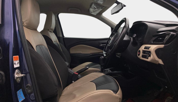 2022 Toyota Glanza V, Petrol, Manual, 66,408 km, Right Side Front Door Cabin