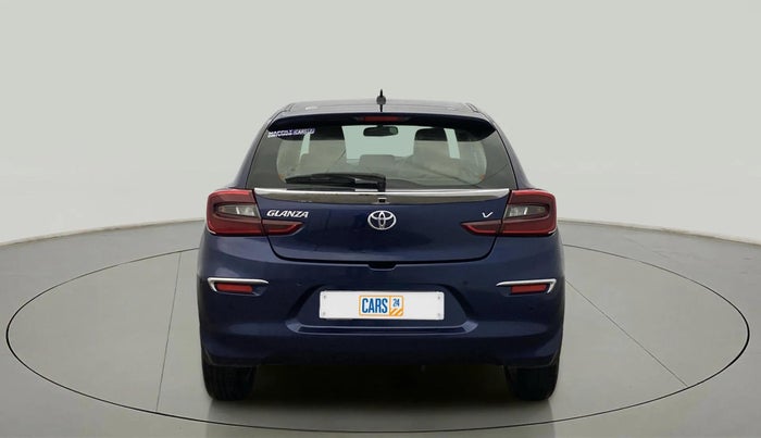 2022 Toyota Glanza V, Petrol, Manual, 66,408 km, Back/Rear