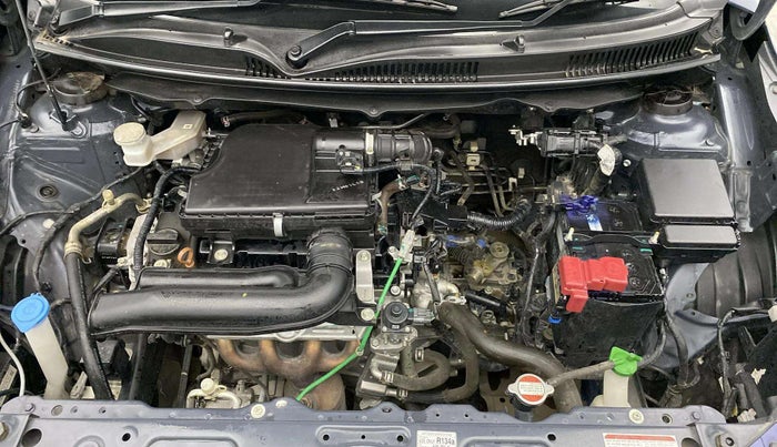 2022 Toyota Glanza V, Petrol, Manual, 66,408 km, Engine View