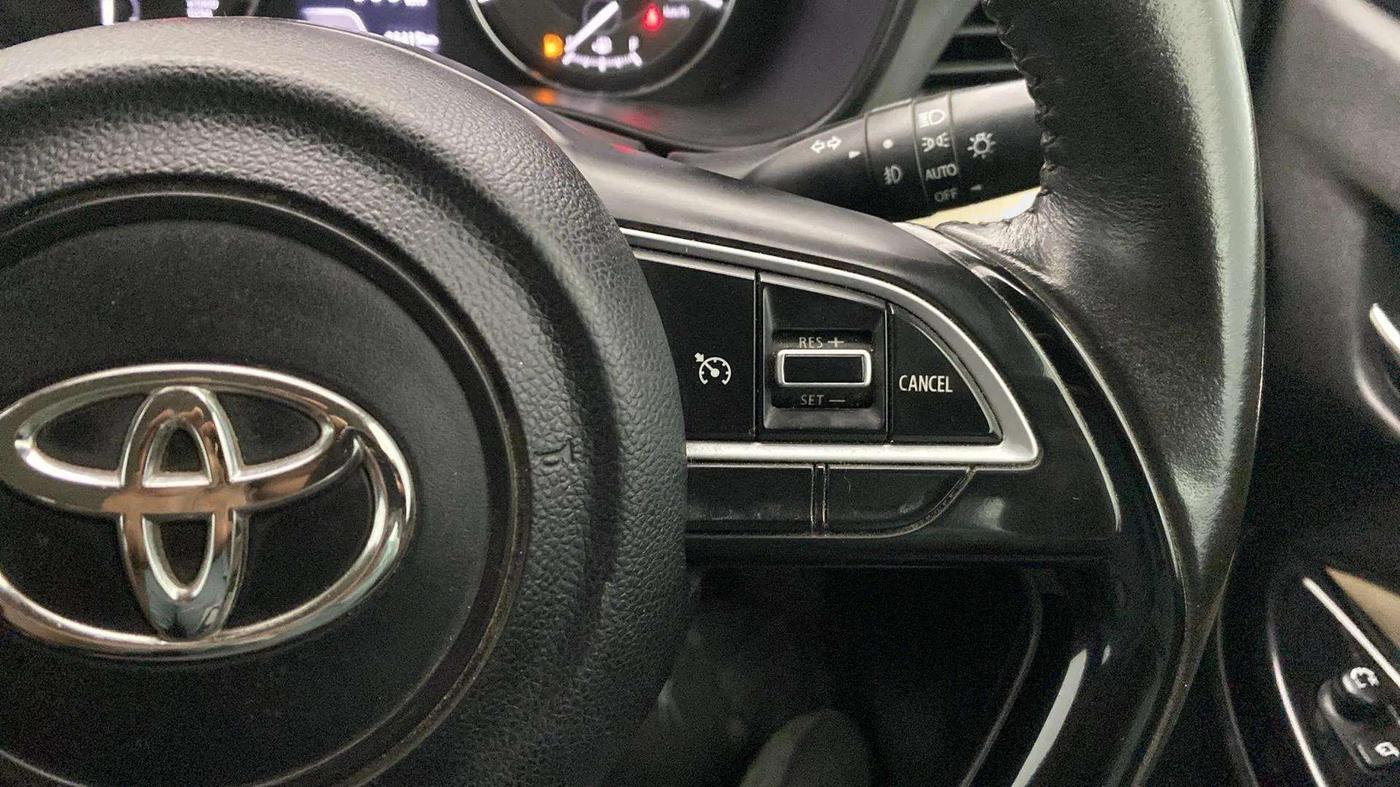 2022 Toyota Glanza V, Petrol, Manual, 66,408 km, Adaptive Cruise Control
