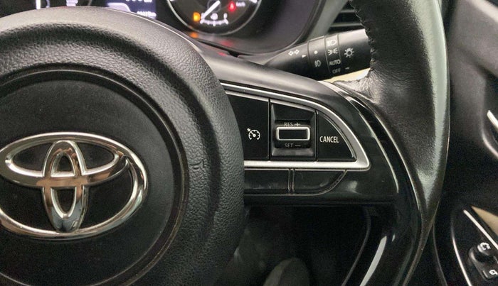 2022 Toyota Glanza V, Petrol, Manual, 66,408 km, Adaptive Cruise Control