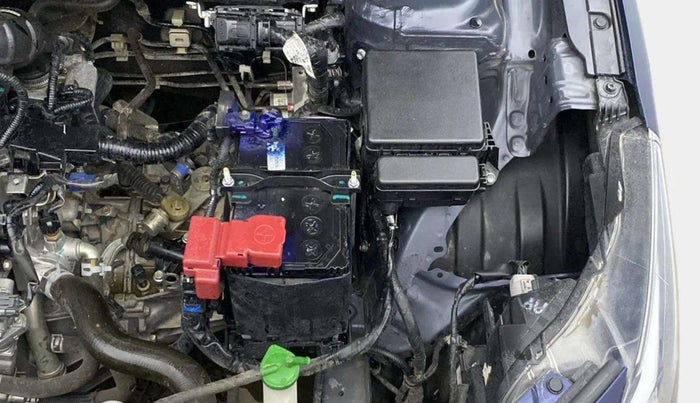 2022 Toyota Glanza V, Petrol, Manual, 66,408 km, Engine View - Left