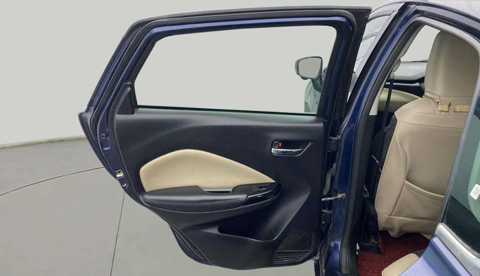 2022 Toyota Glanza V, Petrol, Manual, 66,408 km, LHS Rear Door