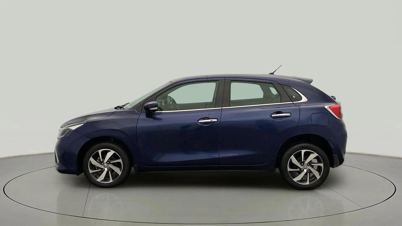 2022 Toyota Glanza V, Petrol, Manual, 66,408 km, Left Side
