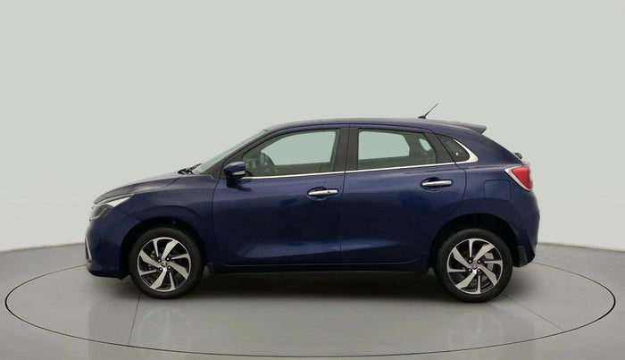 2022 Toyota Glanza V, Petrol, Manual, 66,408 km, Left Side