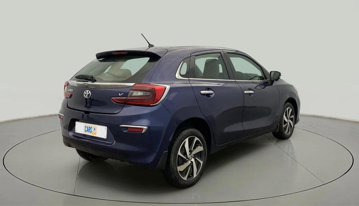 2022 Toyota Glanza V, Petrol, Manual, 66,408 km, Right Back Diagonal