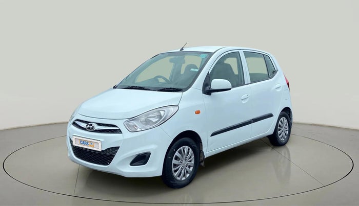 2013 Hyundai i10 MAGNA 1.1, Petrol, Manual, 96,239 km, Left Front Diagonal
