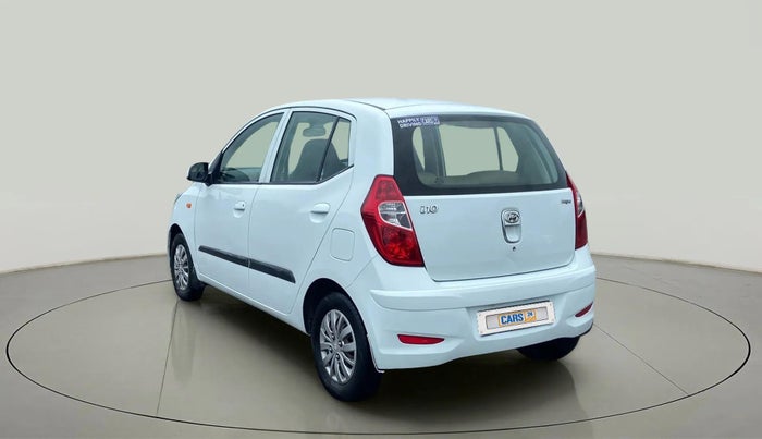 2013 Hyundai i10 MAGNA 1.1, Petrol, Manual, 96,239 km, Left Back Diagonal