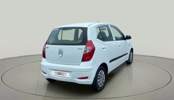 2013 Hyundai i10 MAGNA 1.1, Petrol, Manual, 96,239 km, Right Back Diagonal
