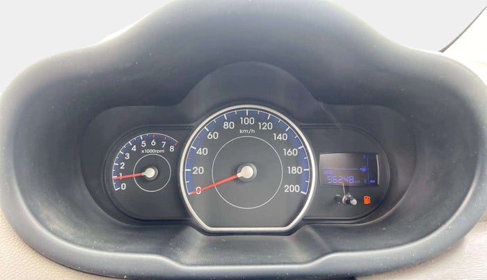2013 Hyundai i10 MAGNA 1.1, Petrol, Manual, 96,239 km, Odometer Image