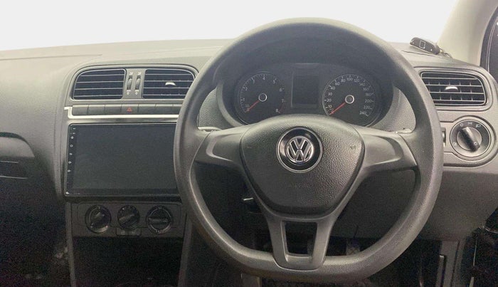 2018 Volkswagen Ameo COMFORTLINE 1.0L, Petrol, Manual, 89,647 km, Steering Wheel Close Up