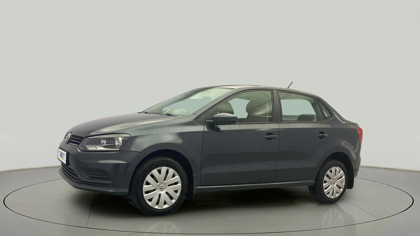 2018 Volkswagen Ameo COMFORTLINE 1.0L, Petrol, Manual, 89,647 km, Left Front Diagonal