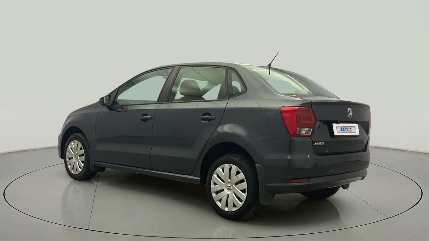 2018 Volkswagen Ameo COMFORTLINE 1.0L, Petrol, Manual, 89,647 km, Left Back Diagonal