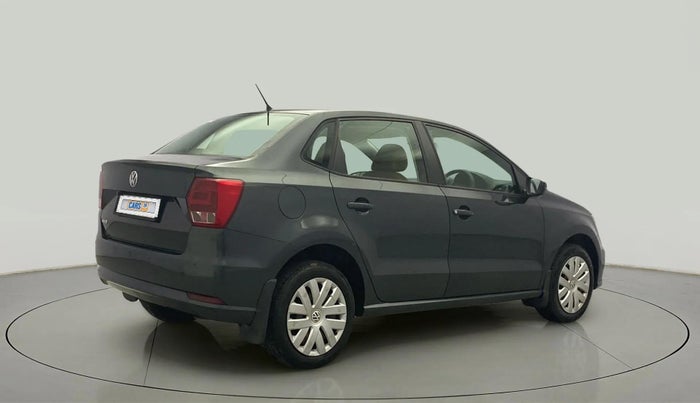 2018 Volkswagen Ameo COMFORTLINE 1.0L, Petrol, Manual, 89,647 km, Right Back Diagonal