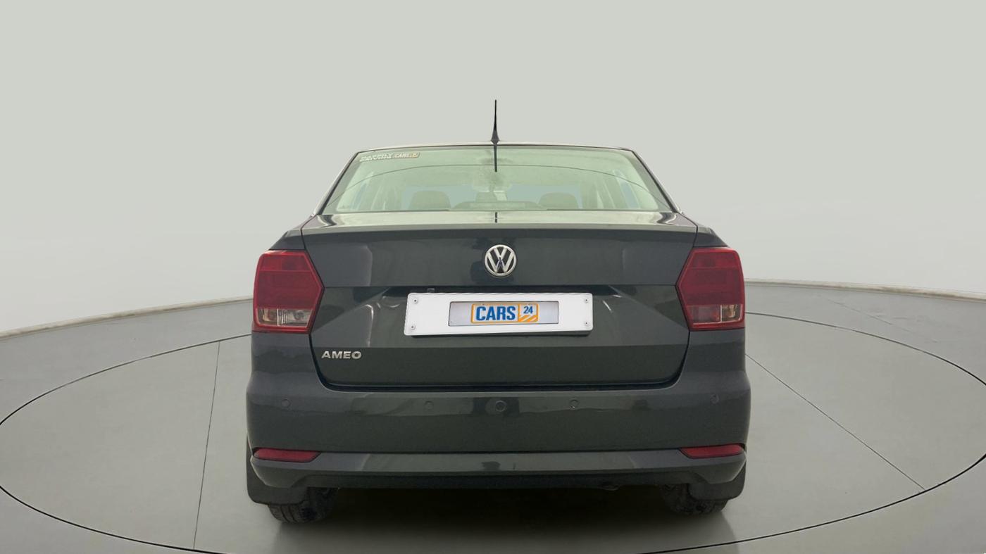 2018 Volkswagen Ameo COMFORTLINE 1.0L, Petrol, Manual, 89,647 km, Back/Rear