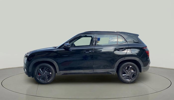 2023 Hyundai Creta S PLUS KNIGHT 1.5 PETROL, Petrol, Manual, 55,873 km, Left Side