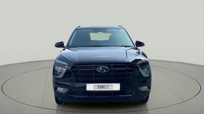 2023 Hyundai Creta S PLUS KNIGHT 1.5 PETROL, Petrol, Manual, 55,912 km, Front