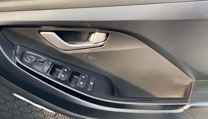 2023 Hyundai Creta S PLUS KNIGHT 1.5 PETROL, Petrol, Manual, 55,873 km, Driver Side Door Panels Control