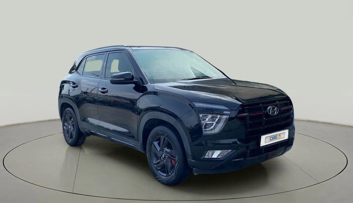 2023 Hyundai Creta S PLUS KNIGHT 1.5 PETROL, Petrol, Manual, 55,873 km, SRP