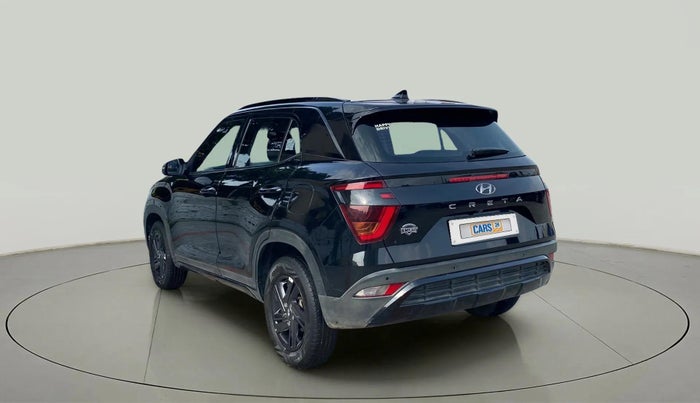 2023 Hyundai Creta S PLUS KNIGHT 1.5 PETROL, Petrol, Manual, 55,873 km, Left Back Diagonal