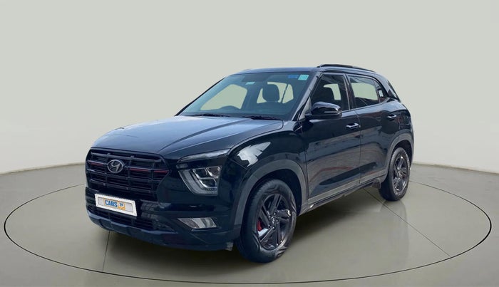 2023 Hyundai Creta S PLUS KNIGHT 1.5 PETROL, Petrol, Manual, 55,873 km, Left Front Diagonal