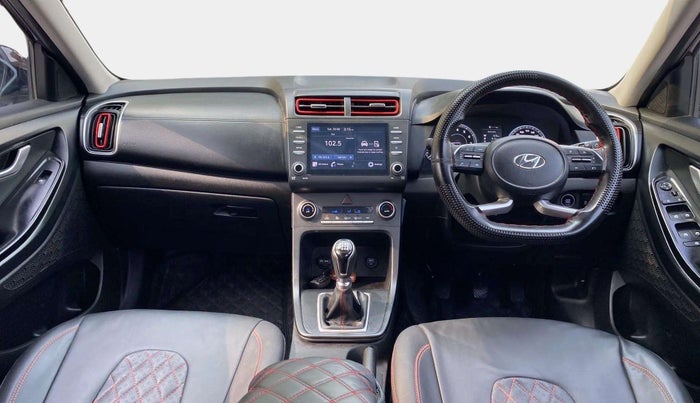 2023 Hyundai Creta S PLUS KNIGHT 1.5 PETROL, Petrol, Manual, 55,873 km, Dashboard