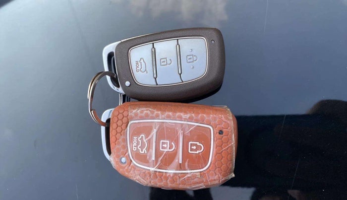 2023 Hyundai Creta S PLUS KNIGHT 1.5 PETROL, Petrol, Manual, 55,873 km, Key Close Up