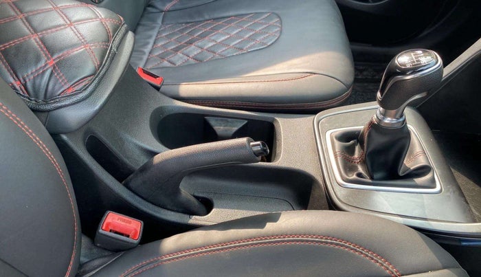 2023 Hyundai Creta S PLUS KNIGHT 1.5 PETROL, Petrol, Manual, 55,873 km, Gear Lever