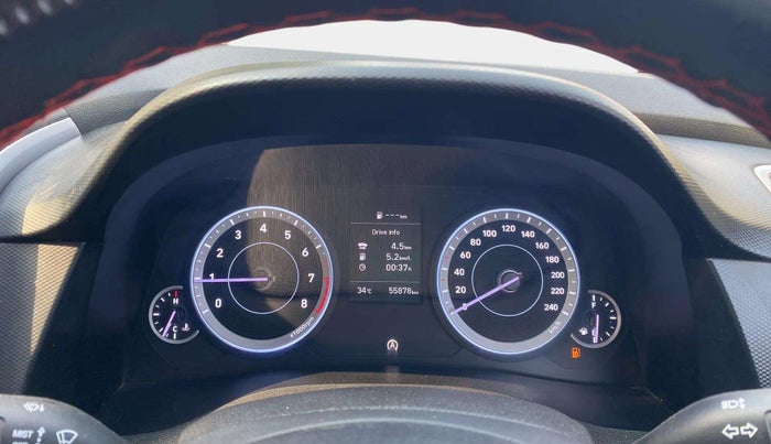 2023 Hyundai Creta S PLUS KNIGHT 1.5 PETROL, Petrol, Manual, 55,873 km, Odometer Image