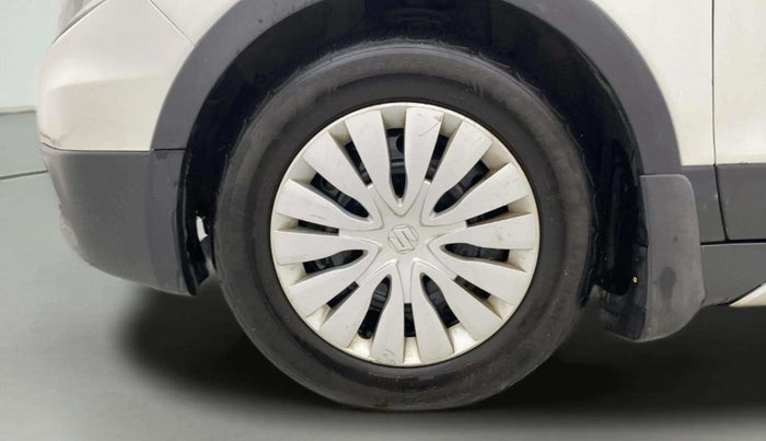 2016 Maruti S Cross DELTA 1.3, Diesel, Manual, 1,46,423 km, Left Front Wheel