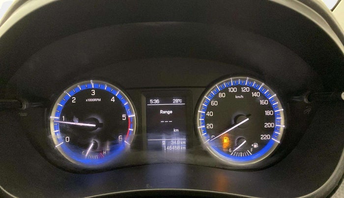 2016 Maruti S Cross DELTA 1.3, Diesel, Manual, 1,46,423 km, Odometer Image