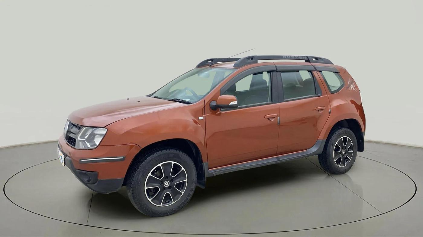 2019 Renault Duster 110 PS RXS 4X2 AMT DIESEL, Diesel, Automatic, 1,06,214 km, Left Front Diagonal
