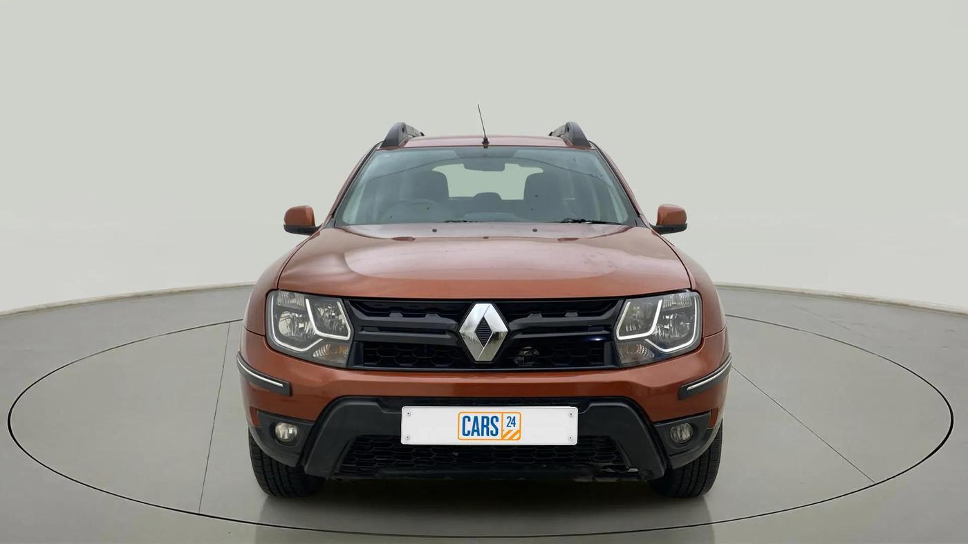 2019 Renault Duster 110 PS RXS 4X2 AMT DIESEL, Diesel, Automatic, 1,06,214 km, Front
