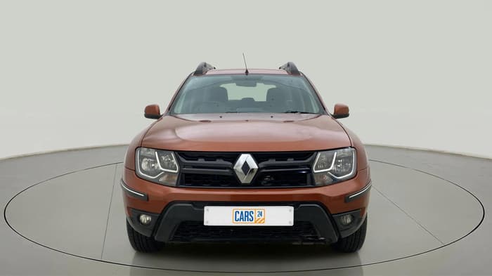 2019 Renault Duster 110 PS RXS 4X2 AMT DIESEL, Diesel, Automatic, 1,06,214 km, Front