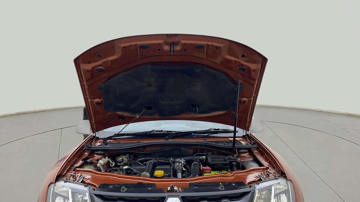 2019 Renault Duster 110 PS RXS 4X2 AMT DIESEL, Diesel, Automatic, 1,06,214 km, Open Bonet