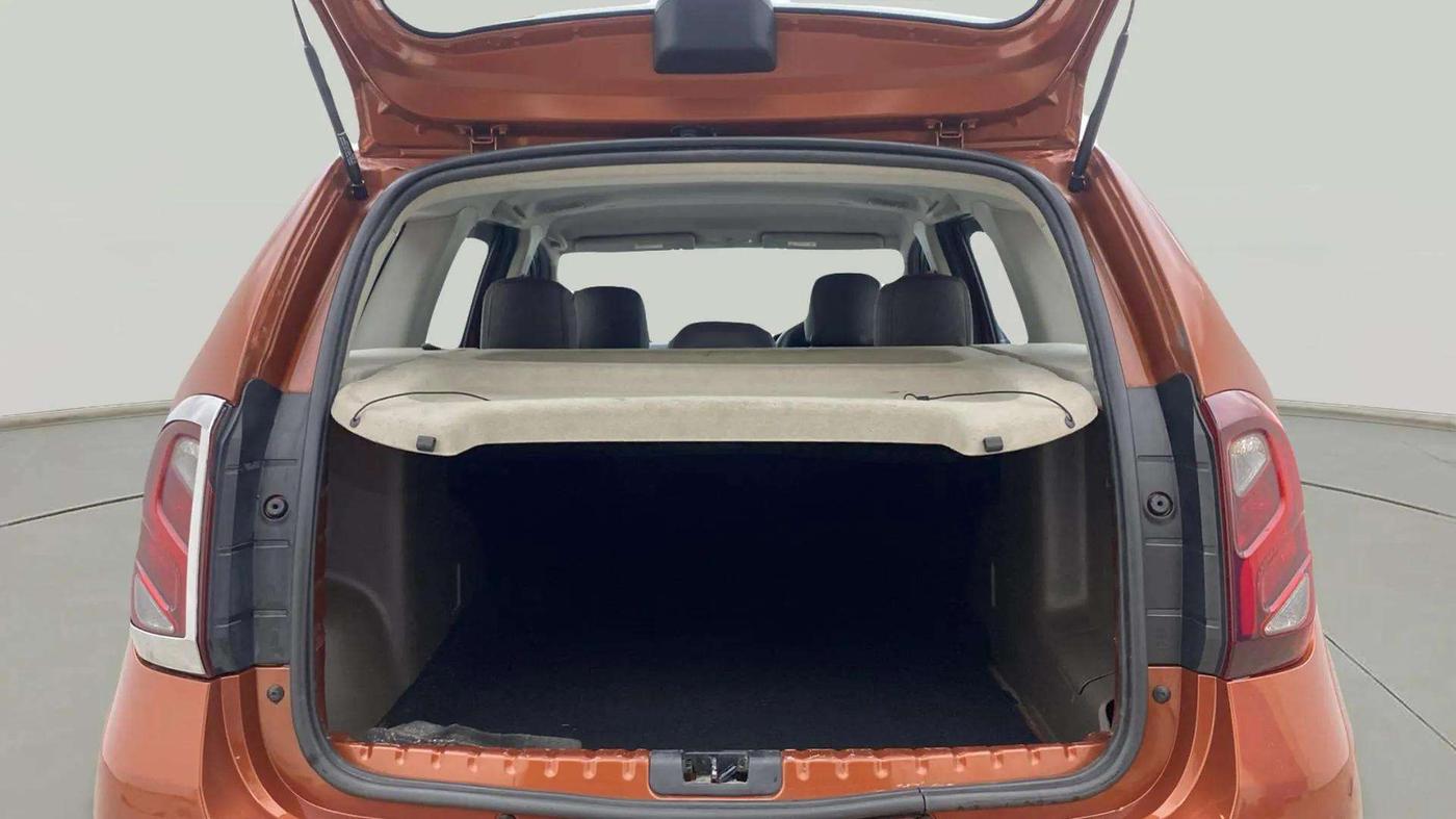 2019 Renault Duster 110 PS RXS 4X2 AMT DIESEL, Diesel, Automatic, 1,06,214 km, Boot Open Zoomed View