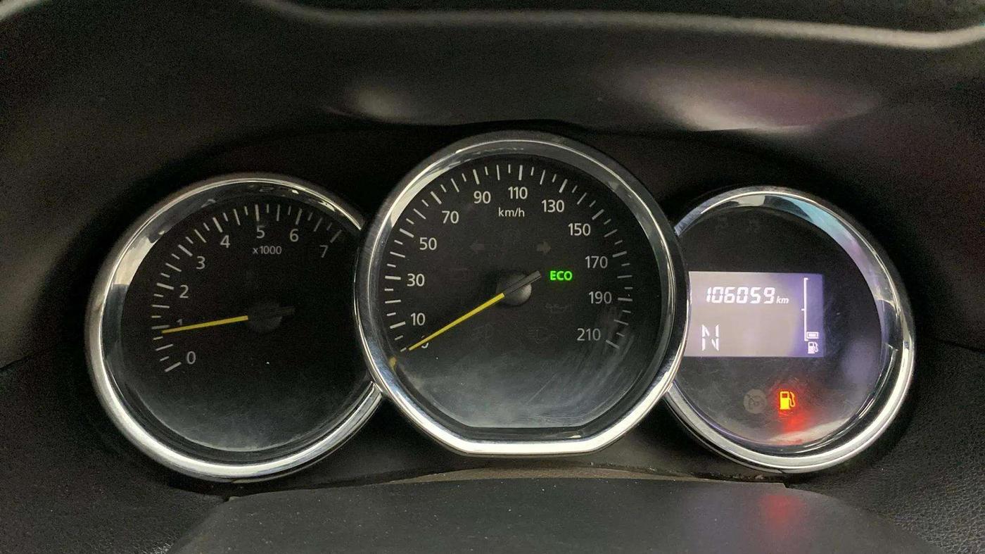 2019 Renault Duster 110 PS RXS 4X2 AMT DIESEL, Diesel, Automatic, 1,06,214 km, Odometer Image
