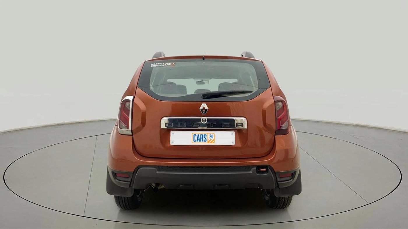 2019 Renault Duster 110 PS RXS 4X2 AMT DIESEL, Diesel, Automatic, 1,06,214 km, Back/Rear