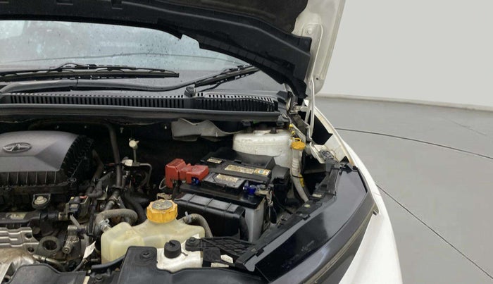 2023 Tata NEXON CREATIVE 1.2 PETROL, Petrol, Manual, 17,547 km, Engine View - Left