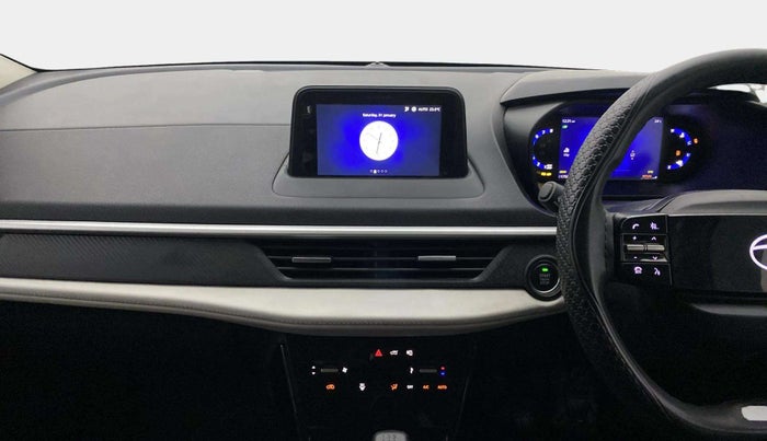 2023 Tata NEXON CREATIVE 1.2 PETROL, Petrol, Manual, 17,547 km, Air Conditioner