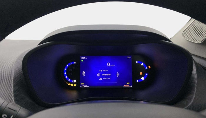 2023 Tata NEXON CREATIVE 1.2 PETROL, Petrol, Manual, 17,547 km, Odometer Image