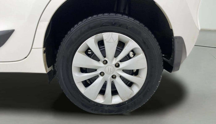 2017 Maruti Baleno DELTA PETROL 1.2, Petrol, Manual, 1,05,332 km, Left Rear Wheel