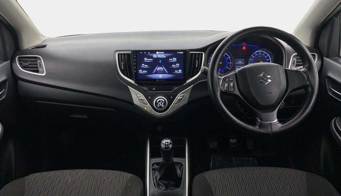 2017 Maruti Baleno DELTA PETROL 1.2, Petrol, Manual, 1,05,332 km, Dashboard